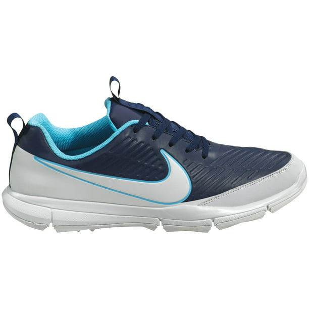 Nike Explorer 2 Golf Shoes (Midnight Navy/Pure - Walmart.com