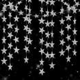 thumbnail image 4 of 13.1Ft Star Paper Banner,Shining Star Hanging Decoration for Garland,4Pack Reusable Silver Party Decoration for Birthday,Party,Home,School, 4 of 6