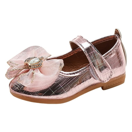 

Girls Sandals Sandals Fashionable Flowers Rhinestones Decorated Cute Flat Bottoms Lightweight And Comfortable Hook Loop Shoes 4.5t-5t