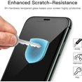 thumbnail image 4 of Full Coverage Screen Protector for iPhone 11 Pro Max/iPhone XS Max 6.5-Inch, Black Edge, 9H Tempered Glass Film, 4 of 5