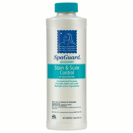 Spa Side Control Compact - SpaGuard Spa Stain/Scale Control - Qt