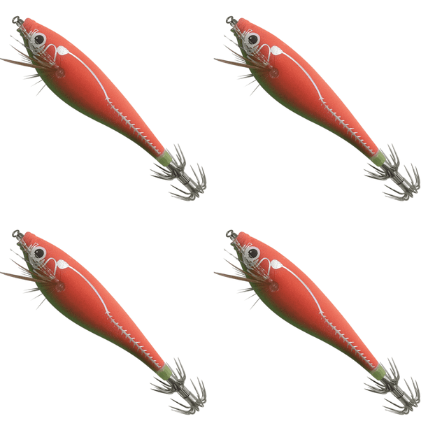 Cebo Luminoso para Jigging Con Cuentas Integradas Que Brillan en Herramientas Pesca Nocturna (estilo D)