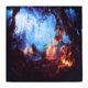 thumbnail image 1 of Tapiz decorativo de pared, tapiz de Halloween, manta decorativa aterradora para colgar en la pared, tapiz de pared, materiales ecológicos, 1 of 8