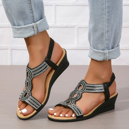 

Womenâs Sandals Durable Women s Platform & Wedge Sandals Platform Sandals High-Quality Stylish Attractive Ladies Sandals Supportive Satisfied