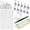 White, variant on Nail Art Tools, Nail Brush, 15 PCS Nail Art Brushes, 5 PCS Nail Dotting Tool, Nail Stand, Nail Holder For Painting Nails, Press On Nail Stand, Nail Tools, Nail Design Tools