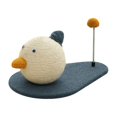 thumbnail image 1 of Small Cat Scratching Post, Cat Scratcher with Sisal Rope, Vertical Cat Scratch Post for Cat, Kitten and Home Decor, 1 of 4