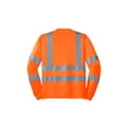 thumbnail image 4 of CornerStone ANSI 107 Class 3 Long Sleeve Snag-Resistant Reflective T-Shirt | Safety Clothing for Men & Women, High Visibility Work Tee, 4 of 4