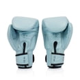 thumbnail image 4 of Guantes de boxeo Fairtex BGV20, azul pastel, 14 onzas, para hombres, mujeres y niños, 4 of 5