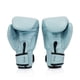thumbnail image 4 of Guantes de boxeo Fairtex BGV20, azul pastel, 14 onzas, para hombres, mujeres y niños, 4 of 5