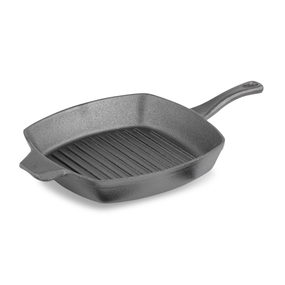 Calphalon Preseasoned 10Inch Cast Iron Grill Pan