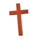 thumbnail image 5 of Cruz de madera para colgar en la pared, adorno cristiano decorativo, estatua religiosa espiritual 30 centímetros, 5 of 9