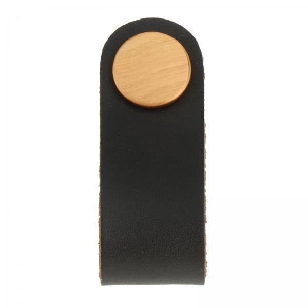 3x Cabinet Handles Knobs Home Furniture Leather Knobs Pulls - 140*25mm Sunnimix Asa de maleta de equipaje