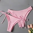 thumbnail image 5 of HAPIMO Women's Bikini Set For Beach Vacation And Pool Days Ideal For Summer Water Activities Comfortable For All Style Pink S, 5 of 5