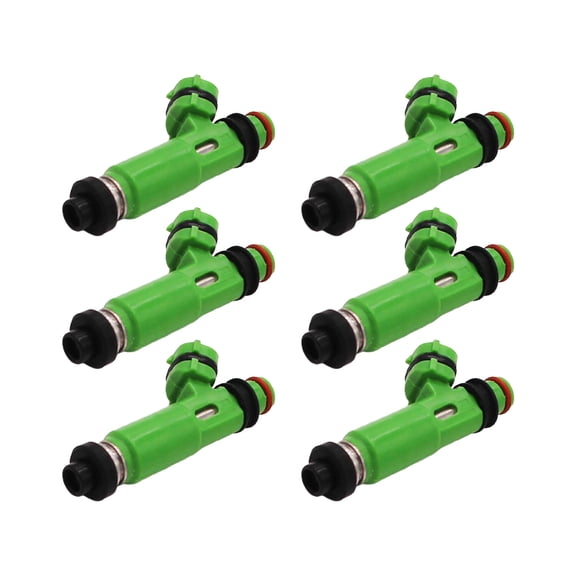 6PCS Fuel Injector for Mitsubishi Montero sport 3.0L V6 1998-2003 195500-3170