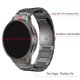 thumbnail image 3 of Correa de metal de titanio sin espacios para Samsung Galaxy Watch 5 de 44 mm (plateado) Rojo Verde Cocina, Decoración y Otros, 3 of 5