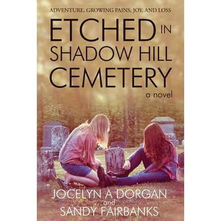Cemetery Postcard - Etched in Shadow Hill Cemetery