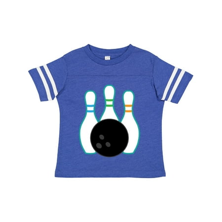

Inktastic Bowling Team Bowler Gift Toddler Boy or Toddler Girl T-Shirt