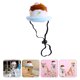 thumbnail image 5 of 1pc pastel forma mascota sombrero de cumpleaños sombrero de fiesta adorable peluche gato casquillo cabeza, 5 of 5