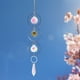 thumbnail image 3 of Naiovety Pack de 4 atrapasoles colgante de cristal portátil para pared decoración de árbol de Navidad Decoración del hogar, 3 of 6