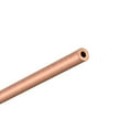 thumbnail image 4 of Uxcell 3.5mm OD 1mm Wall Thickness 300mm Length Copper Round Tube 2 Pack, 4 of 5