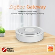 ZigBee Hub Gateway: Smart Home Hub Zigbee Gateway, Voice & APP Remote Control, Intelligent Bridge Compatible with Alexa ,Google