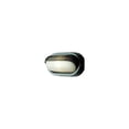 thumbnail image 2 of Trans Globe Lighting - The Standard - One Light Oval Bulkhead - Eye Lash-Black, 2 of 4