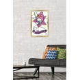 thumbnail image 2 of Hello Kitty and Friends: 21 Sports - My Melody Rhythmic Gymnastics Wall Poster, 14.725" x 22.375" Framed, 2 of 5