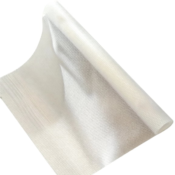 Easy Liner Shelf Liner Clear Non Adhesive Waterproof Drawer Liner for Kitchen Cabinets Dressers Pantry 12 X 59 Inch 1 Roll
