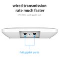 thumbnail image 3 of Punto De Acceso Inalámbrico COMFAST CF-E390AX Amplificador de señal AP para interiores 2.4G 5.8G Enrutador WiFi de amplia cobertura, 3 of 9
