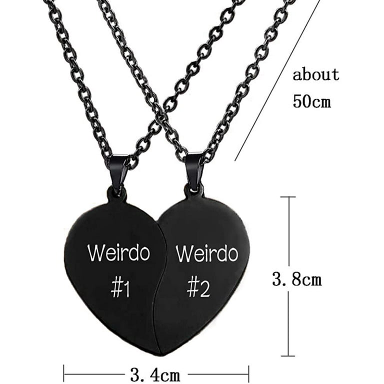 Weirdo on sale bff necklaces