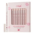 thumbnail image 2 of Set de 12 labiales mate, delineador de labios y spray labial. Fácil de usar. Brillo labial facial en bruma aterciopelada. Textura natural y duradera. 14,4 g., 2 of 9