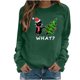 thumbnail image 1 of Sudaderas Navideñas Con Cuello Redondo Para Mujer Suéter Estampado Blusa Suelta Tops Sin Capucha Odeerbi ODB191580, 1 of 5