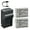 1 Charger + 2 Batteries, variant on Kastar 1-Pack Battery and AC & USB-C Charger, Compatible with Canon NB-10L NB-10LH Batteries for PowerShot G1 X G3 X G15 G16 SX40 HS SX50 HS SX60 HS Cameras