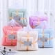 thumbnail image 5 of Toallas de baño grandes para mujer, para spa, con juego de toallas de mano, ligeras, de secado rápido, para baño, hotel, camping, terciopelo coral rosa, 5 of 5