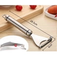 thumbnail image 2 of Potato Peelers, Y Shape Straight Blade 304 Stainless Steel Peeler for Vegetable & Fruit, 2 of 5