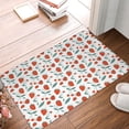 thumbnail image 4 of Uemuo Strawberries Printed Door Mat Indoor Doormat 16"x24",Front Back Door Mats Non Slip Entrance Rugs,Inside Doormats for Entryway, 4 of 9