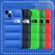 thumbnail image 2 of Funda De Silicona Líquida 3D Ondulada The North Face Para iPhone 12 11 Pro Max 12Pro 11Pro X XR Xs 7Plus 8Plus Popular Marca De Moda Chamarra De Baja Cámara Cubierta Trasera Protectora Completa Y, 2 of 4