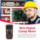 thumbnail image 3 of Kenally Multímetro digital Probador de voltaje Mini voltímetro Ahorro de espacio Práctico medidor de abrazadera de CA Suministros eléctricos Detector Artesanía Kenally TO005204-00, 3 of 6