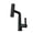 Black, variant on Waterfall Temperature Digital Display Basin Faucet Lift Up Down Stream Sprayer Hot Cold Water Sink Mixer Wash Tap For Bathroom -Modern  Design
