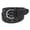 Black, variant on Perforated Leather Cut Edge Belt (Women)
