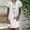 11-Blanc, variante sur Xdegoge Robes en Coton et Lin pour Femmes Été, Robes d'Été Décontractées à Manches Courtes, Robe d'Invitée de Mariage Été Jaune, Vêtements Boho, Robes, Articles Enregistrés pour Plus Tard Gris 5X