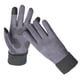 thumbnail image 4 of Guantes de invierno cálidos, ligeros, cómodos y resistentes al viento para hombre. Gris, 4 of 9