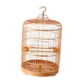 thumbnail image 2 of Jaula para pájaros, soporte para casa, gancho colgante, jaula para pájaros de viaje, jaula colgante para pinzones, pájaros pequeños, loros, Conures, 2 of 8