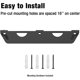 thumbnail image 4 of 2Pcs Angle Grinder Holder Angle Grinder Stand Tool Wall Mount Bracket for Grinder Angle Grinder Storage Rack Holder, 4 of 4