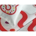 thumbnail image 4 of Ambesonne Birthday Quilted Bedspread Set 3 Pcs, Candles 13, Queen Size, Multicolor, 4 of 5