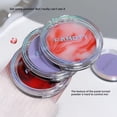 thumbnail image 4 of Matte Pressed Face Powder 6g, Oil Control Setting Powder for Long-lasting Cosmetic Wear, Natural Finish Foundation Makeup for Oily Skin, 4 of 8