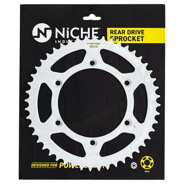 Niche Sprocket Chain Set for Suzuki RMZ250 12/48T 520 Motorcycle MK1003557