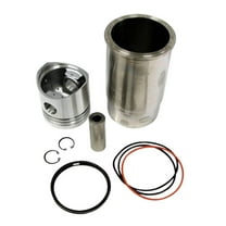 RAParts Piston and Sleeve Set - Fits John Deere - AR71593