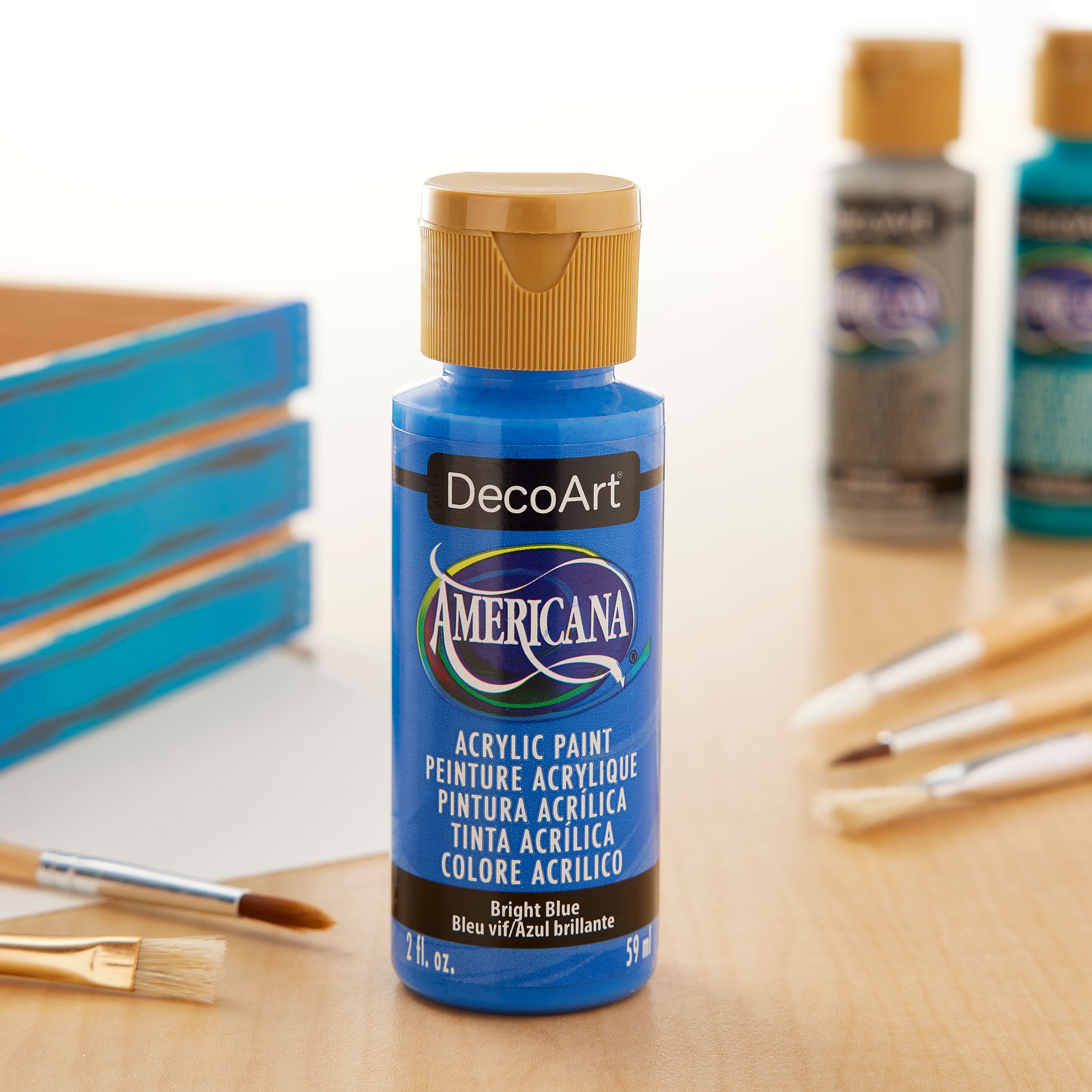 Americana Acrylic Paint, 2oz., 12 Pack