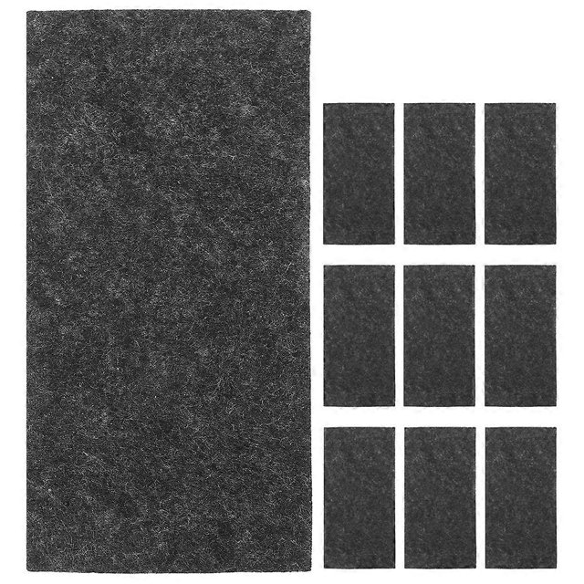 10pcs Car Scratch Remover Cloths Car Paint Repair Cloth Nano Sparkle Cloth for Car Scratches